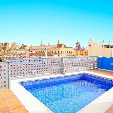 Appartamento Carreteria Pool Málaga Esterno foto