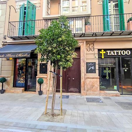 Appartamento Carreteria Pool Málaga Esterno foto