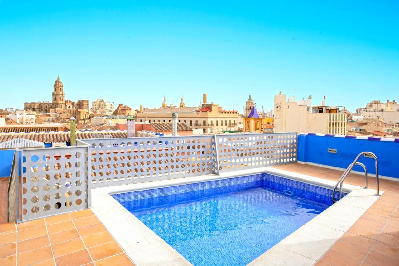 Appartamento Carreteria Pool Málaga Esterno foto