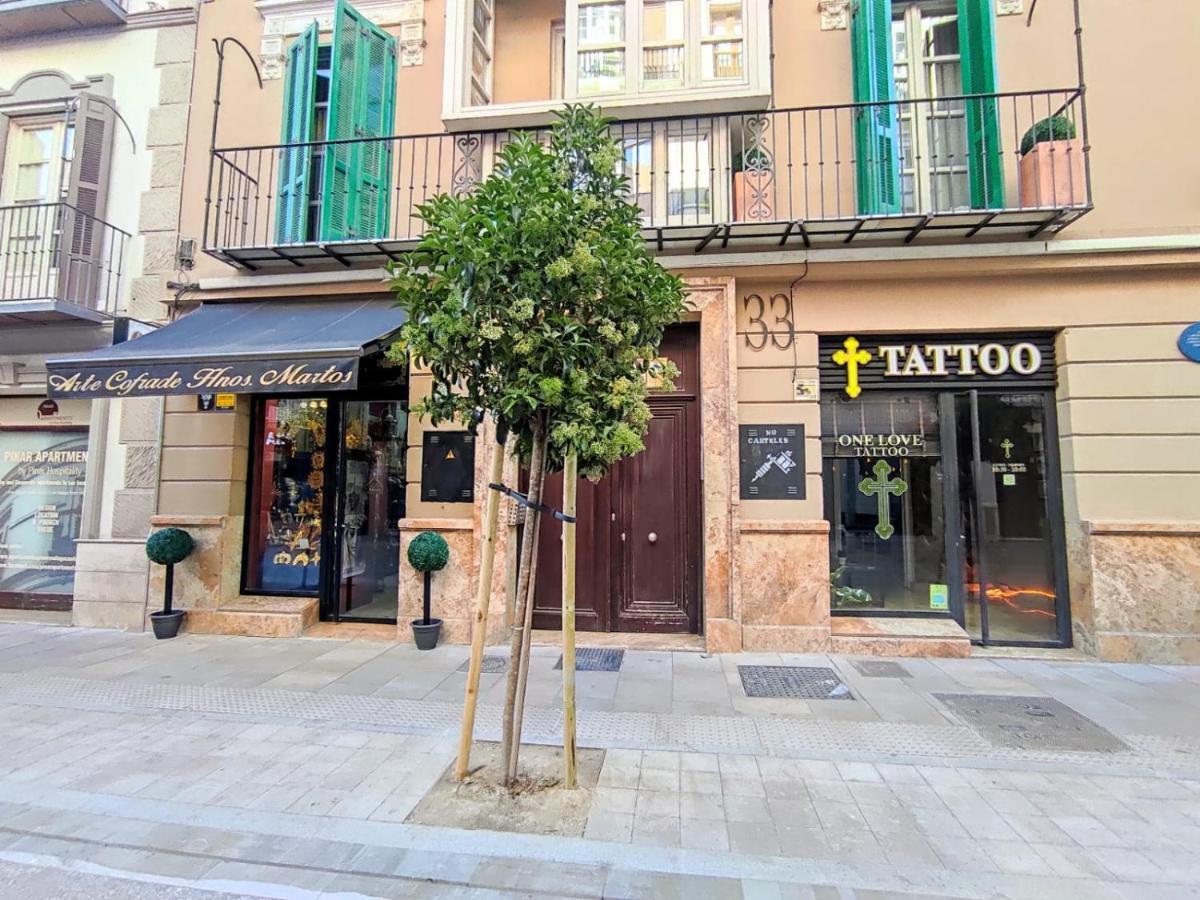 Appartamento Carreteria Pool Málaga Esterno foto